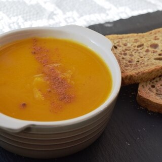 イタリア風かぼちゃのスープ